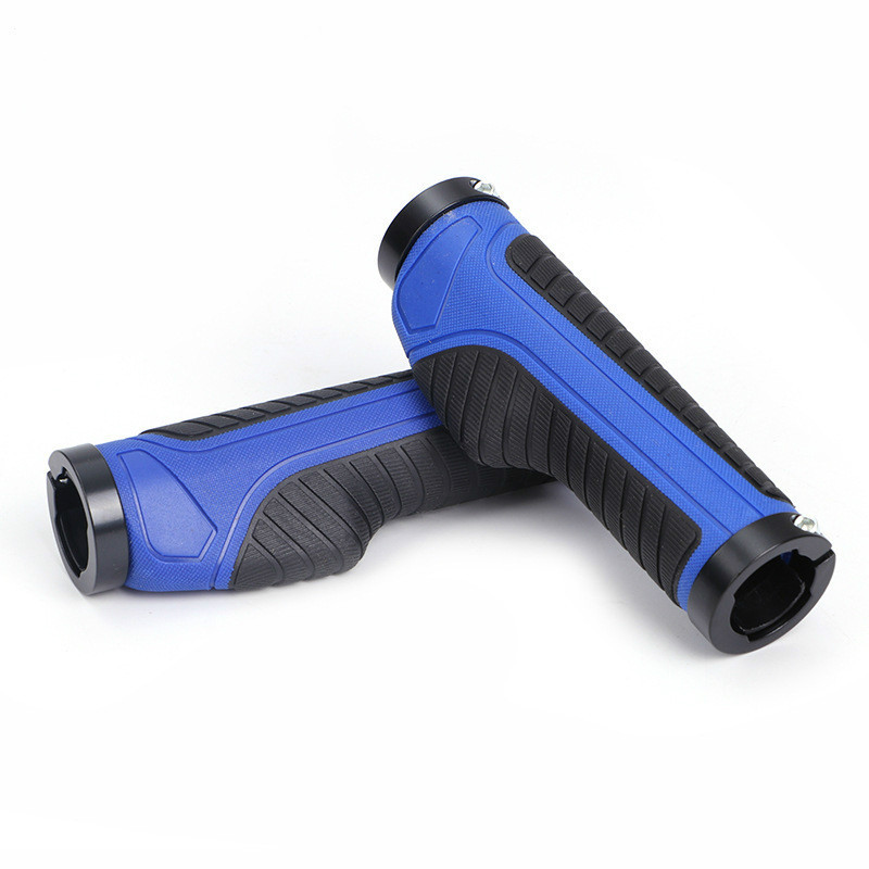 Manejar la bicicleta guantes muertos bicicleta de montaña cerradura antideslizante mango de goma cubierta agarre accesorios para bicicletas al por mayor