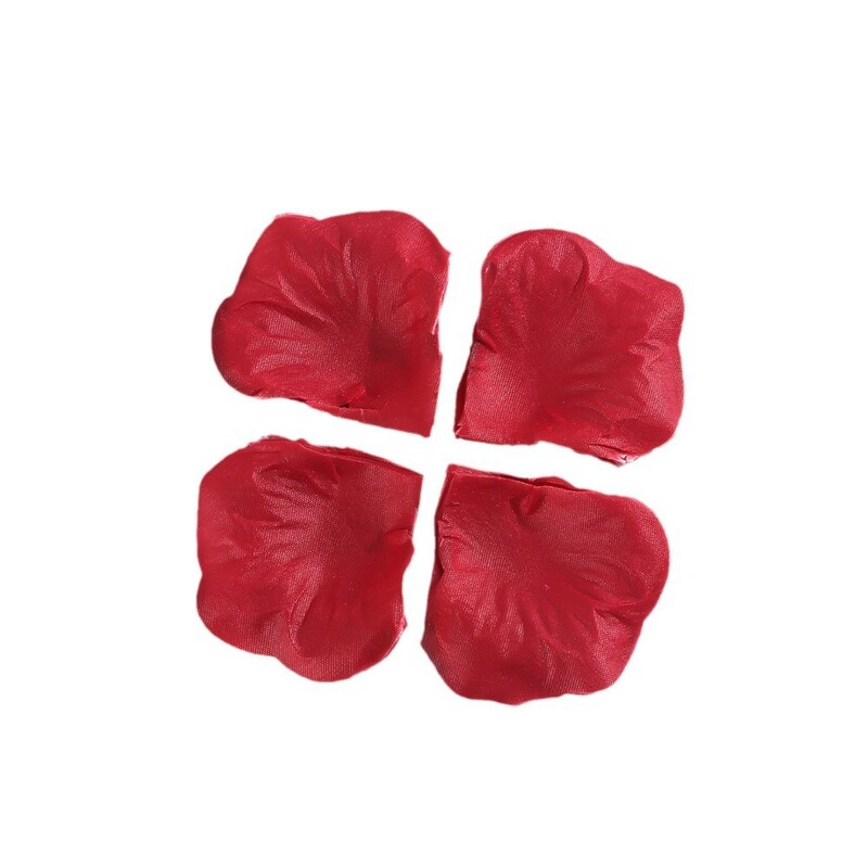 中国の創造的な模擬花びらお祝いバラの花びらウェディング用品アクセサリーバラの花びら結婚式の部屋の装飾|undefined