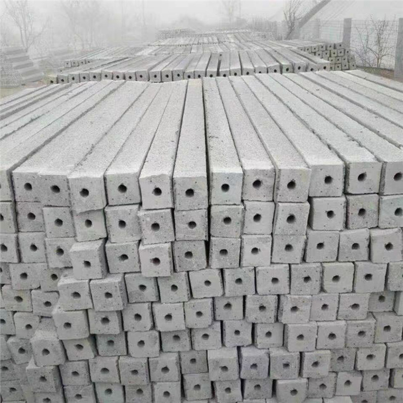 水泥方桩用于建筑桥梁码头等基础工程强度高耐久本地直发