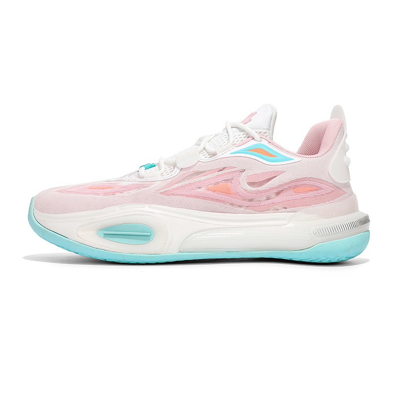 Nuevos zapatos de baloncesto de alta calidad 11 zapatos de baloncesto masculinos deportivos resistentes al desgaste de los estudiantes zapatos de correr transpirables bajos image 2