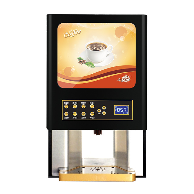 Cafetera de escritorio totalmente automática, pequeña, comercial, de calidad alimentaria, té de la leche instantáneo, tienda de conveniencia adecuada para calefacción eléctrica image 2