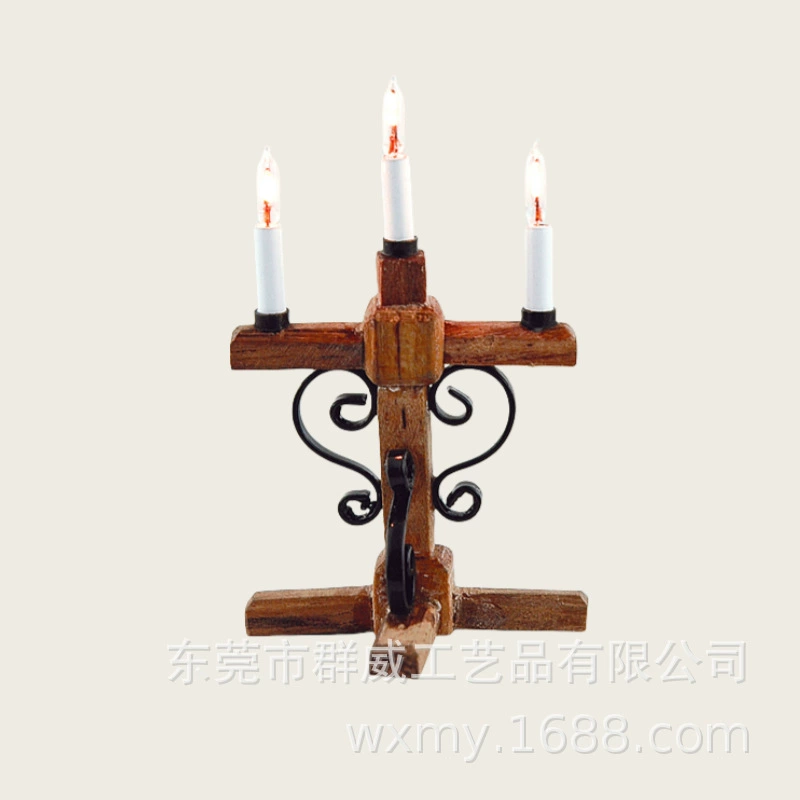 Мини-лампа модель светодиодная электроника миниатюрные аксессуары для дома для украшения мебели могут быть освещены