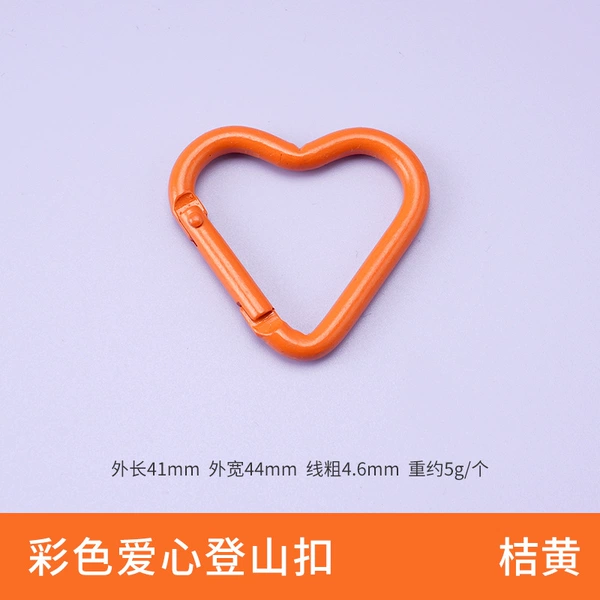 Heart shape (8#orange)