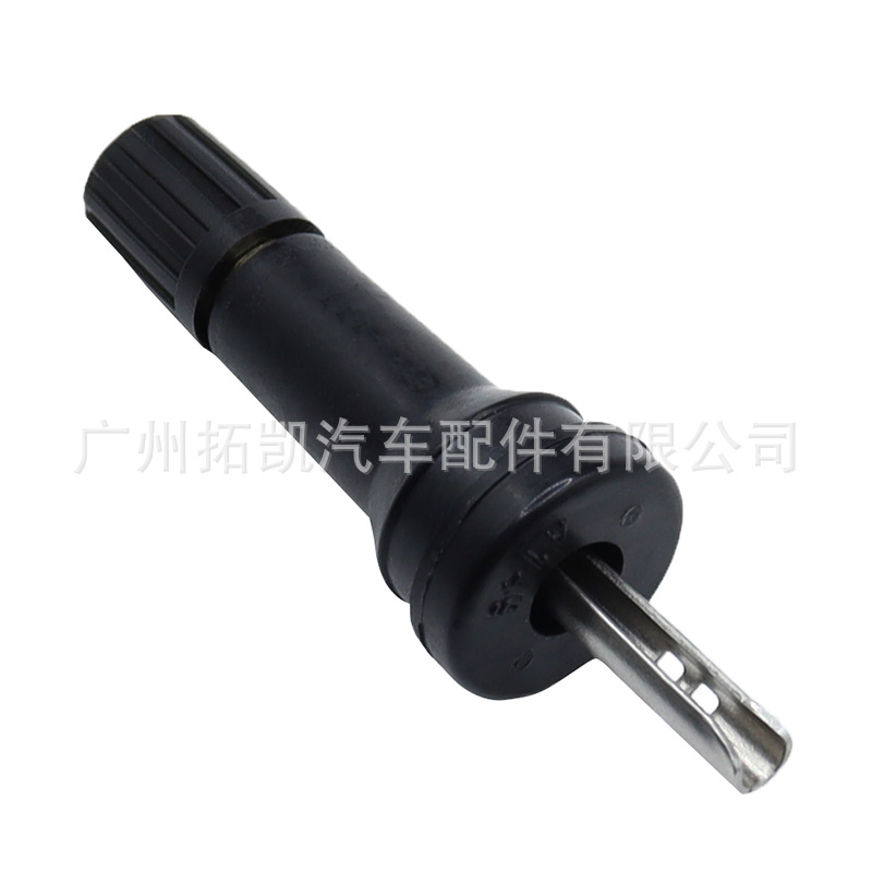 Adecuado para Nissan Patrol presión de neumáticos boquilla sensor de presión de neumáticos sin cámara boquilla de goma piezas de automóvil