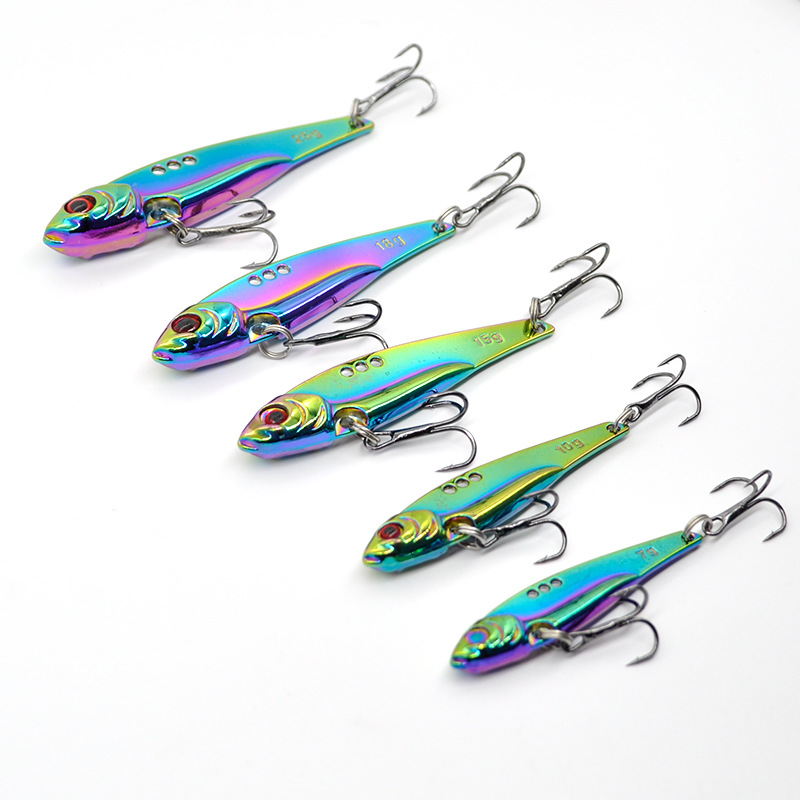 Metal Spinner Baits weedless spinner blade baits  Fresh Water Bass Swimbait Tackle Gear