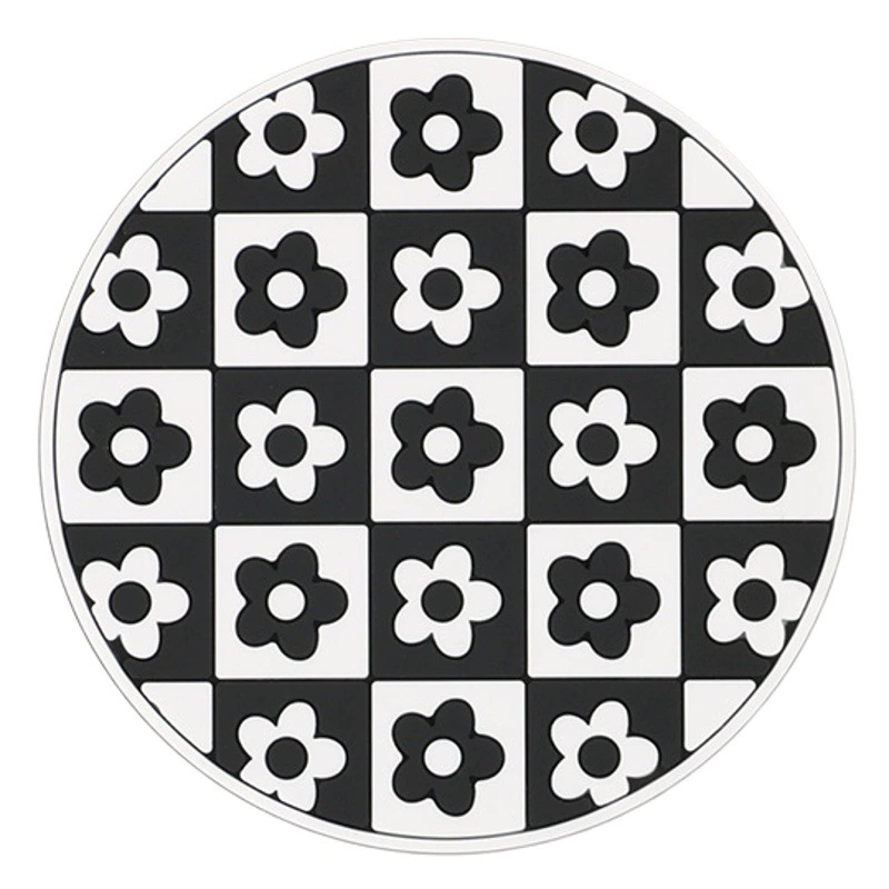 Коврик для салона автомобиля Универсальный коврик в ломаную клетку Автомобильный Противоскользящий коврик Интерьер женские милые декоративные принадлежности