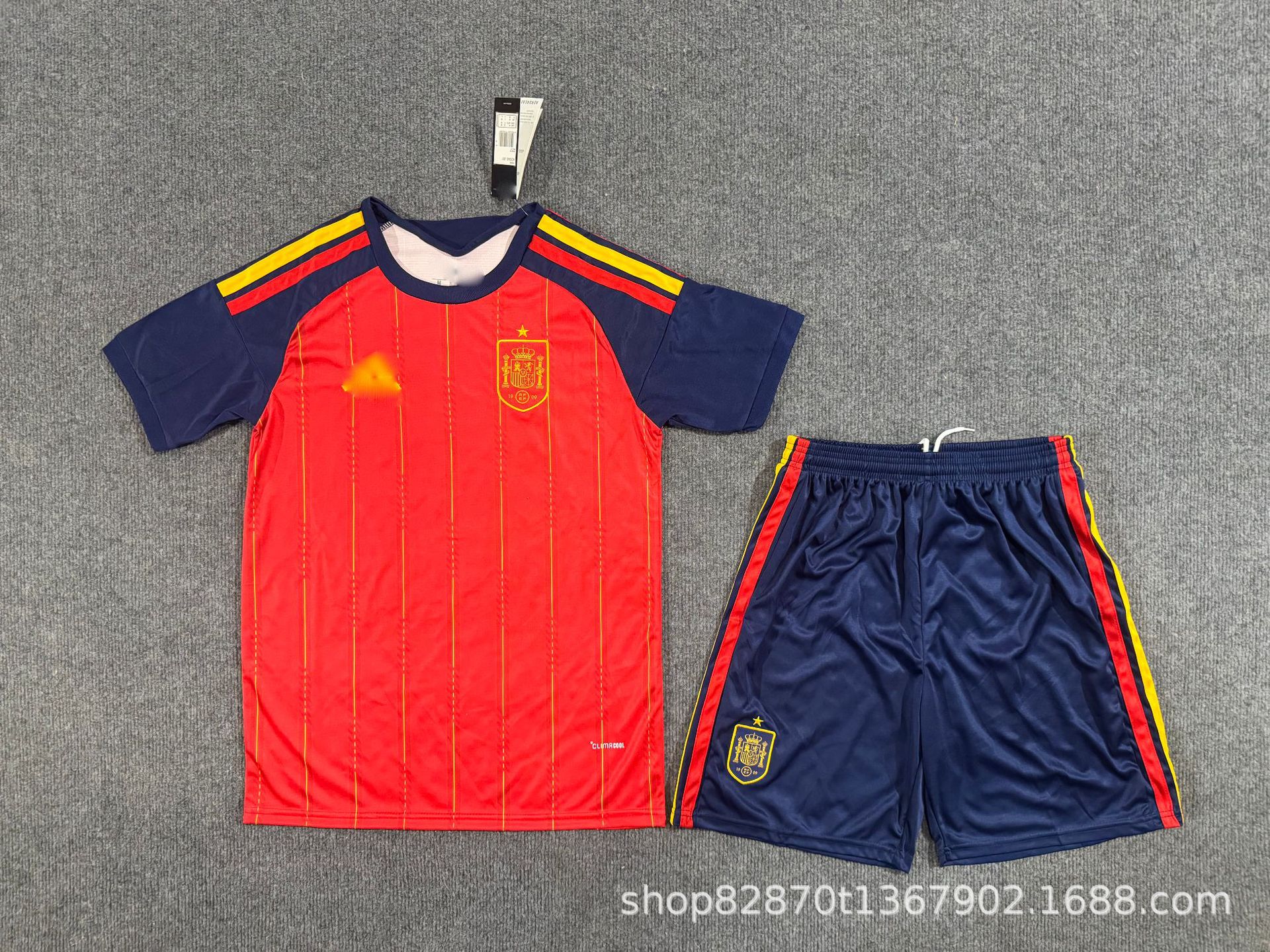Camiseta de fútbol para adultos de la Copa del Mundo Portugal Italia Chile España Francia Camiseta de fútbol
