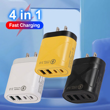 40W 4�˿��֙C����� PD30W���ٳ�� USB 2.1A�W��Ӣ���^�֙C�m��