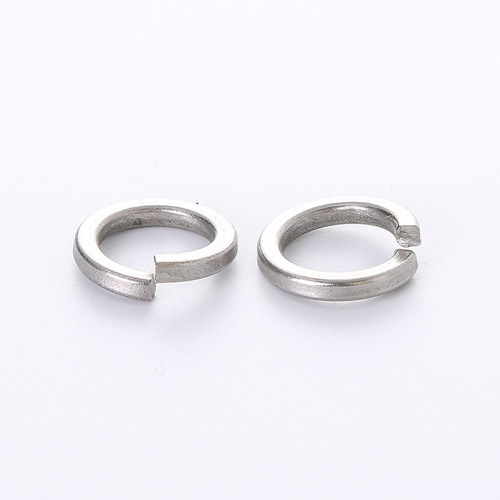 201/304 stainless steel spring washer spring washer meson gasket anti-loosening washer M3M4M5M6M8M10 screw washer