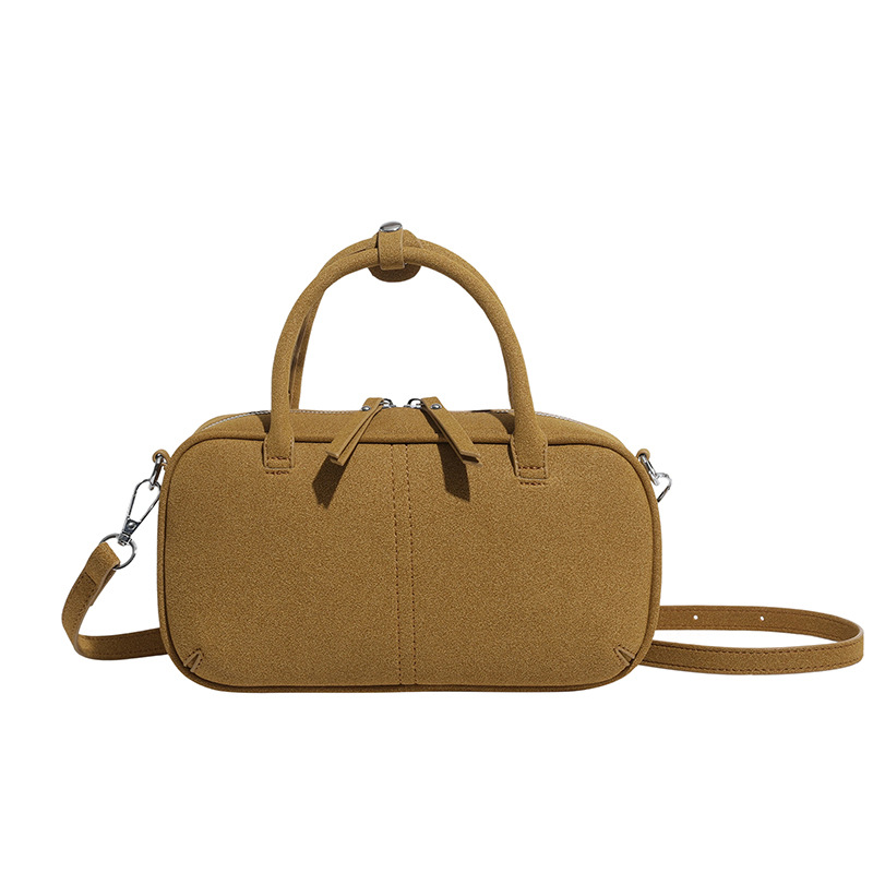 Bolso de bolos de nicho coreano, bolso de bolos retro de alta calidad, bolso de alta calidad.