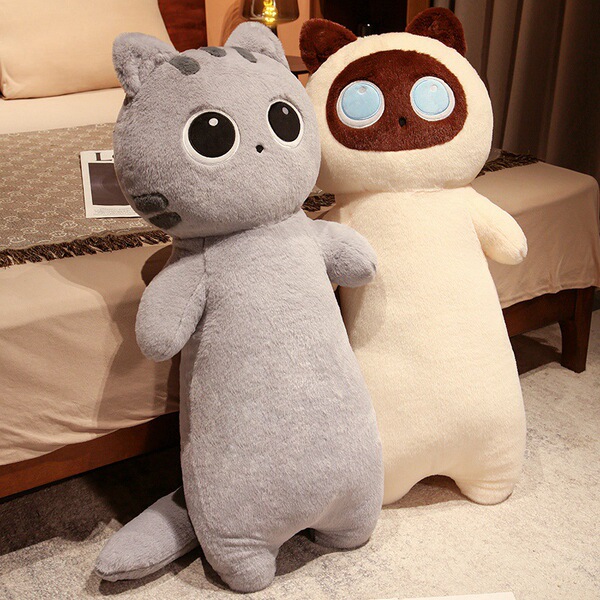 Cartoon plush pillow