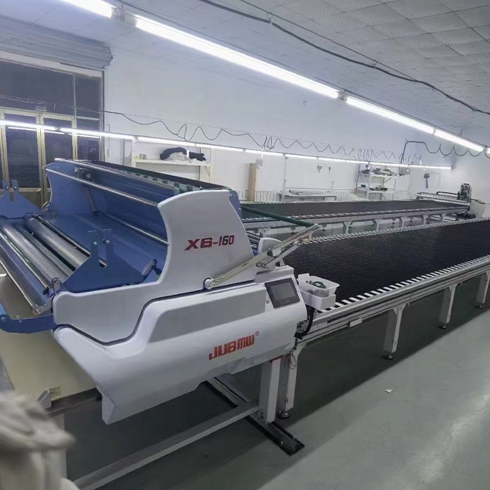 自動生地プレス機/生地展延機、全自動生地裁断機、ニット織物用ユニバーサル周波数変換装置|undefined