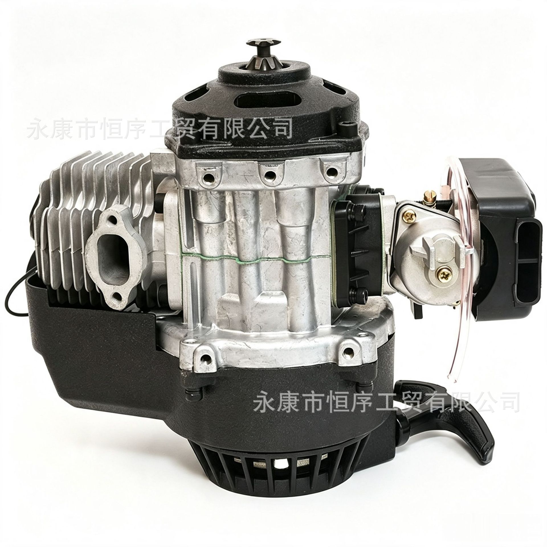 Mini Motorcycle Accessories 49Cc Small Sports Car Small Off-Road Motorcycle Hand-Pull Start Two-Stroke Gasoline Engine