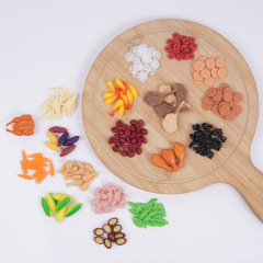 DIYは手作りのシミュレーション食品の食材の部品を作ります。