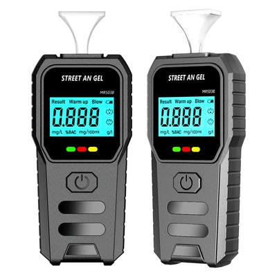 Type Wine Detector for – Other Automotive Safety Supplies - mr503b-standard-with-5-mouthpieces