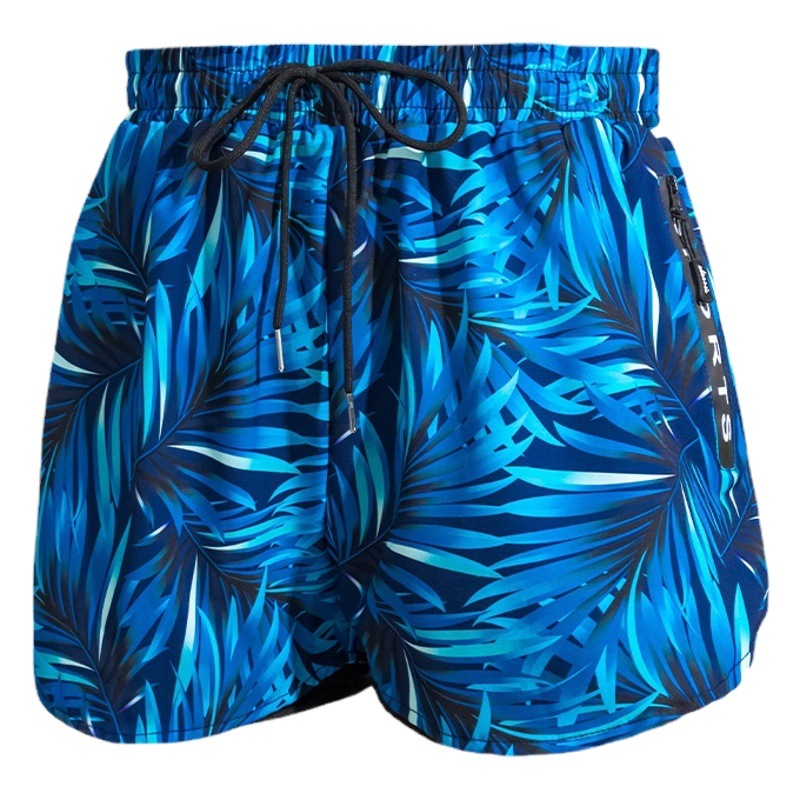 New Boxer Shorts, Hot Spring Pants, Men's Swimming Trunks, Men's Hot Spring Swimsuits, Men's Double-Layer Swimming Trunks, Boys' Swimsuits
