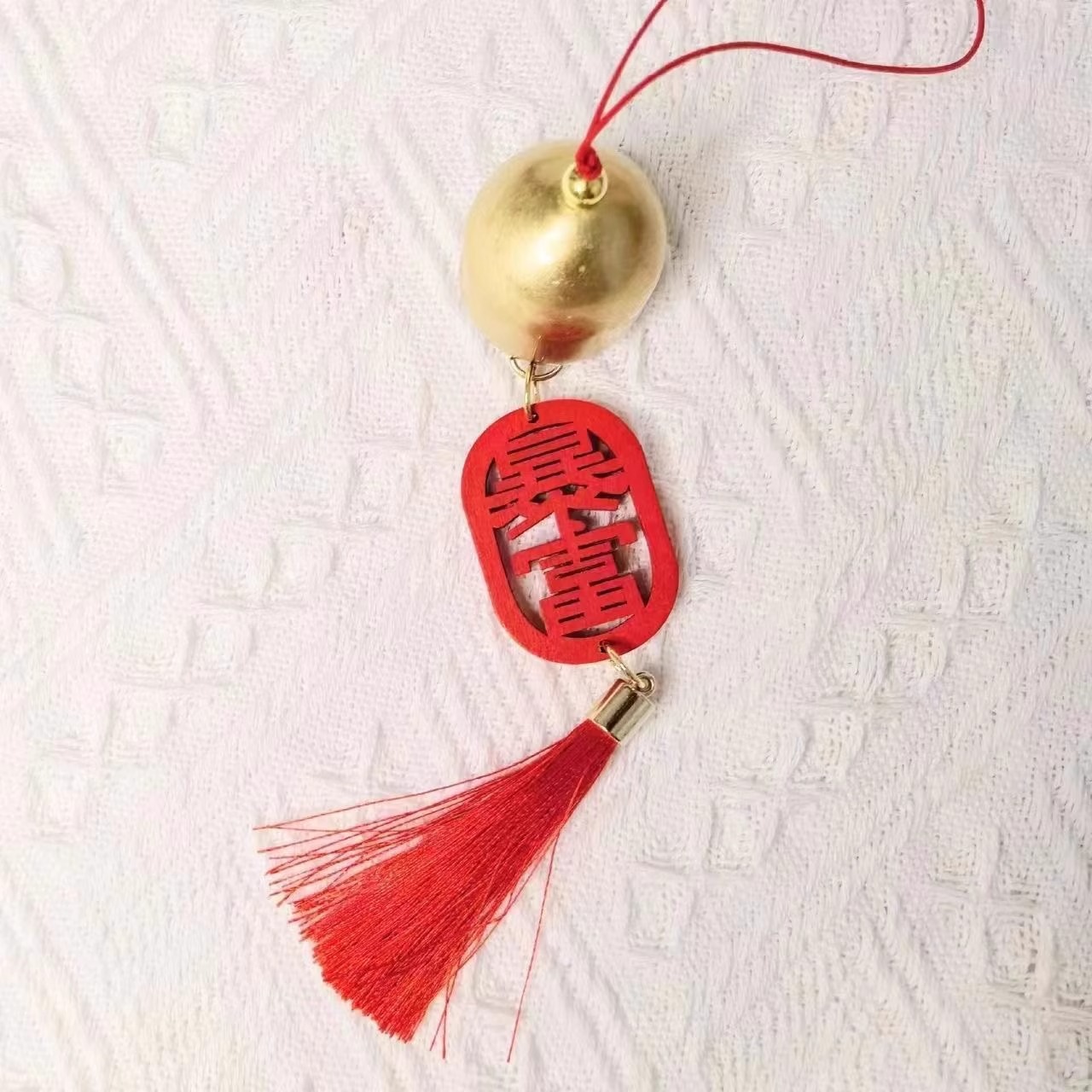 Magnetische houten deurbel met dopamine windgong voor entree, herinneringsbel voor winkelingang, nieuwe decoratie in Chinese stijl_voghion.com