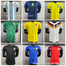 跨境2627世界杯球员版球衣葡萄牙巴意大利比利时法国阿根廷足球服