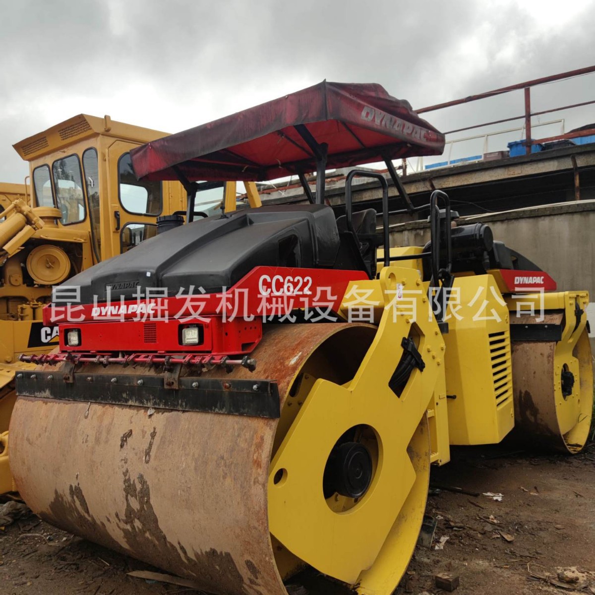 二手戴纳派622克压路机used road roller