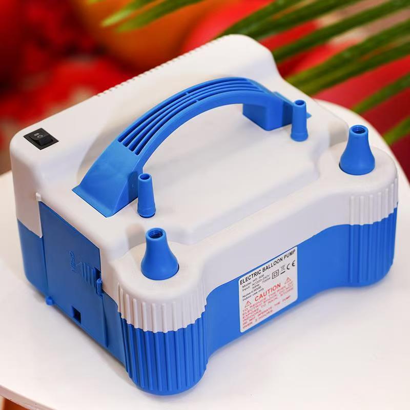Transfronterizo Amazon máquina de cilindro de inflado eléctrico bomba de inflado herramienta de inflado de globo eléctrico bomba de inflado automática