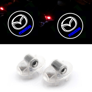 Suitable for Mazda Welcome Light Rx-8 Ruiyi Cx-9 Mazda 8 Door Modified Laser Floor Projection Light