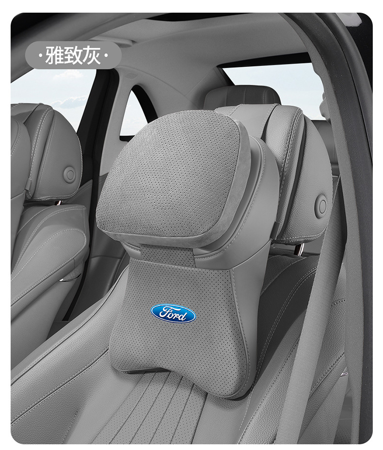 Ford Car Headrest Mondeo Explorer Focus Territory Taurus Lumbar Support Cushion Neck Pillow