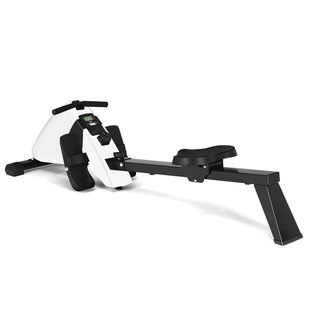 Magnetic resistance rowing machine household gym small magnetic control folding rowing machine foldable indoor mute sports equipment