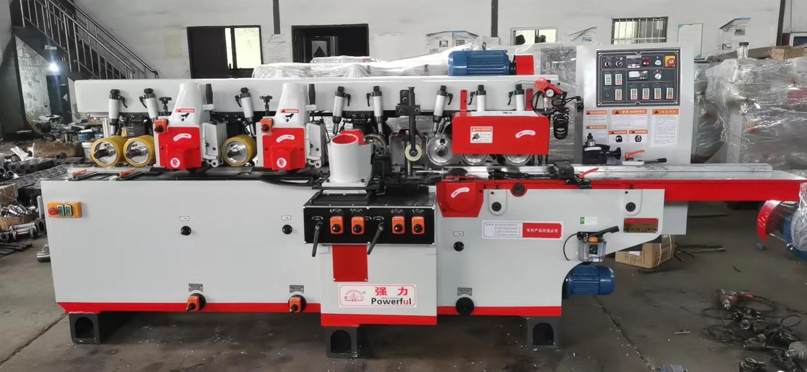 新强力木工机械制造四面刨MB5018HR