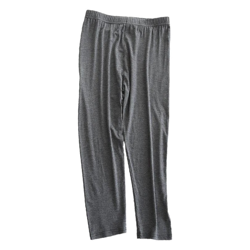 Nuevas leggings de las mujeres delgadas desgaste exterior primavera y otoño recortada pantalones ajustados modal algodón interior desgaste adelgazamiento fábrica al por mayor