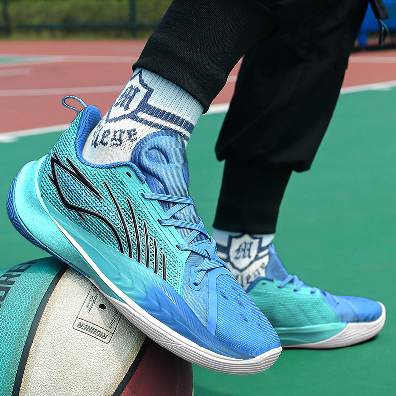 Summer Breathable Mesh Sports Shoes for Men, Non-Slip Rubber Sole, Sonic 12 Combat Boots, High-End Student Basketball Shoes Summer Breathable Mesh Sports Shoes for Men, Non-Slip Rubber Sole, Sonic 12 Combat Boots, High-End Student Basketball Shoes