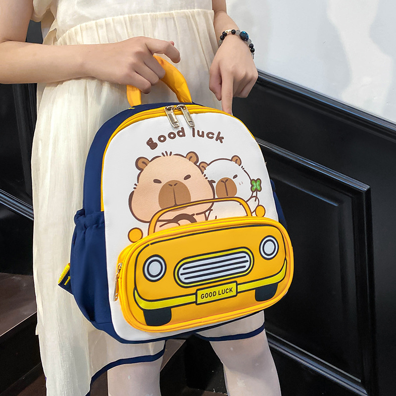 Nuevo bolso transfronterizo para niños 2025 kindergarten dibujos animados mochila escolar ocio al aire libre mochila para niñas mochila para niños