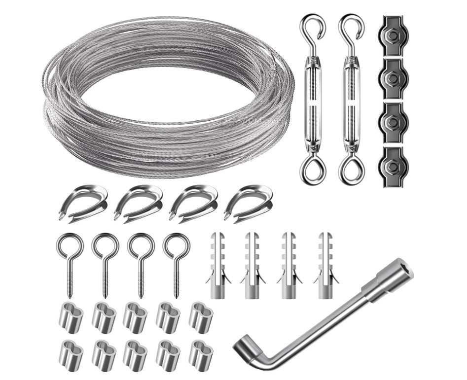 Paquete 19(15 m + Accesorios)