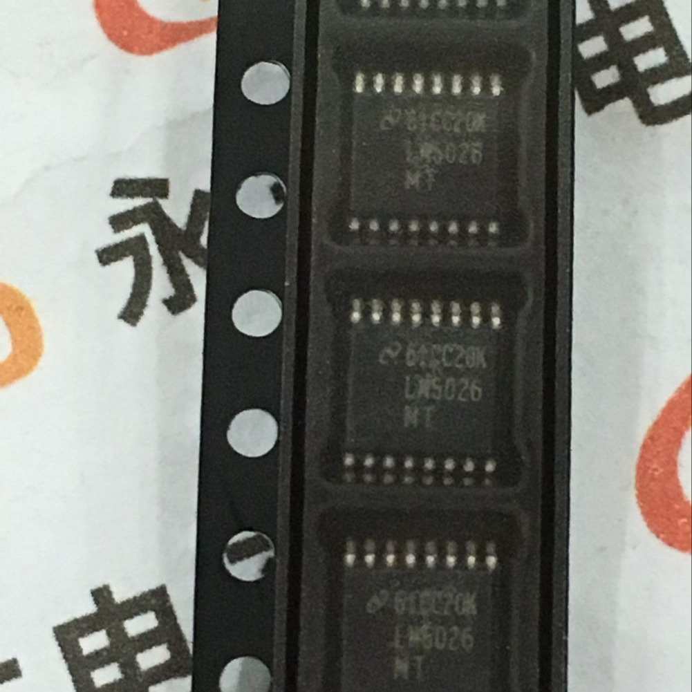 全新原装正品 LM5026MTX LM5026 NS TSSOP16现货