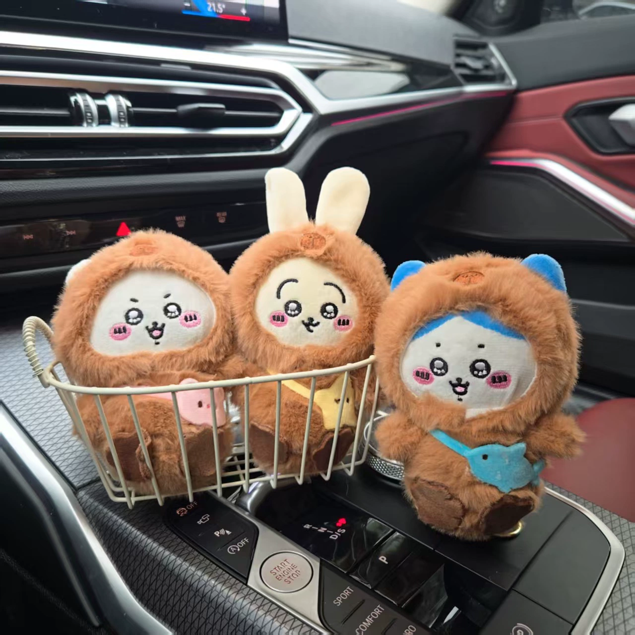 Новый трансграничный японский самоуничижительный медведь милая кукла подвеска капибара брелок кукла сумка подвеска