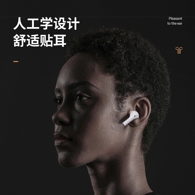 跨境新款蓝牙耳机主动降噪无线入耳式高音质长续航适用于苹果华为|undefined
