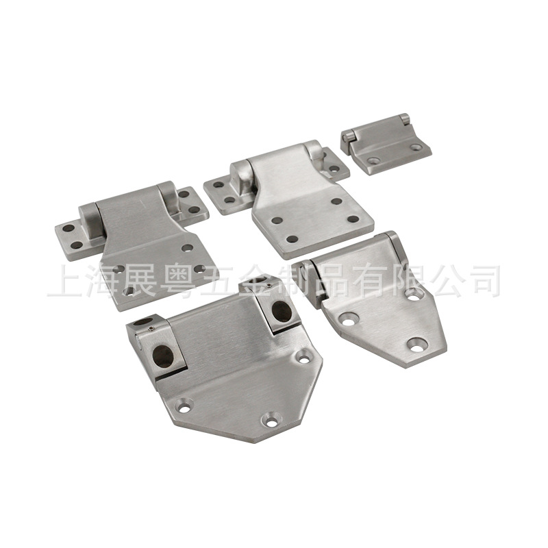 Bisagra Pesada de Acero Inoxidable 304 Acero Inoxidable para Cajas Insonorizadas y Equipos image 5
