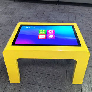 Factory 32inch Capacitive Touch Early Education Game Touch Table Children's Table Detachable Smart Interactive Learning Table Spot