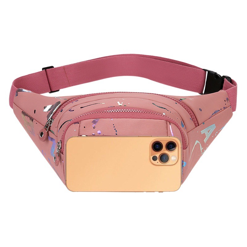 Riñonera Deportiva Impermeable para Mujer, Bolso Cruzado de Moda Casual para Exteriores, Riñonera Multifuncional para Hombre, Novedad 2025