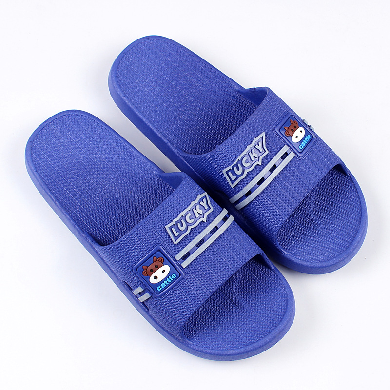 2021年新款pvc凉拖鞋宾馆居家浴室夏季男女家居洗澡塑料拖鞋