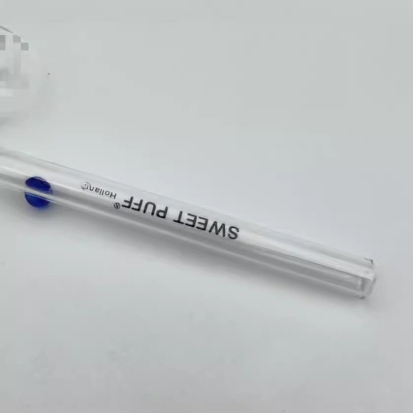 Glass straw