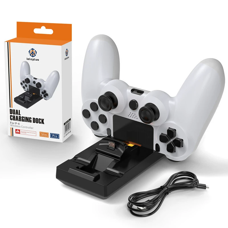 Wireless handle with light, game console, P4, vibration, (Cross-border trading)