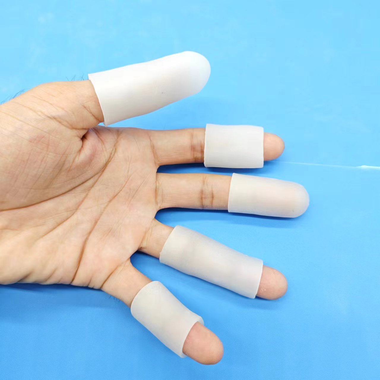 脚趾套保护拇指