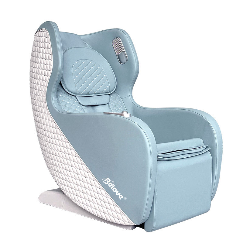 Beile 家庭用小型自動マッサージソファチェアホテル家具オフィス休憩電動スマートマッサージチェア|undefined