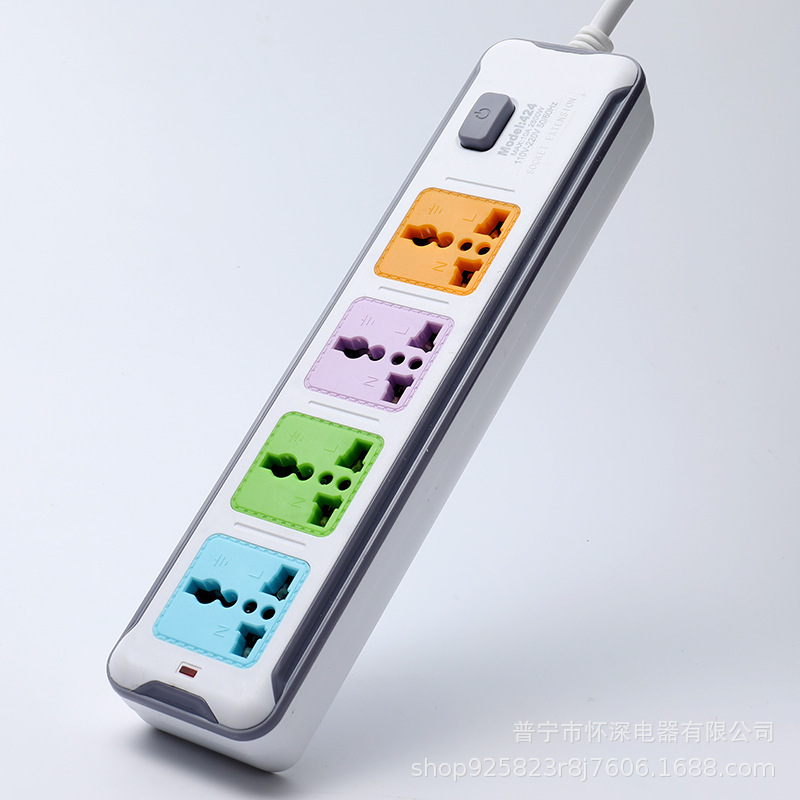 Vietnam dos zócalo USB enchufe de enchufe británico enchufe de comercio exterior USB image 2