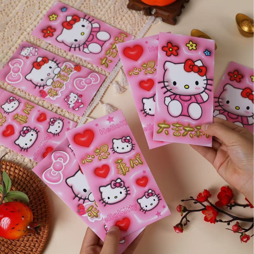 Hello Kitty, вместительная мультяшная сумка