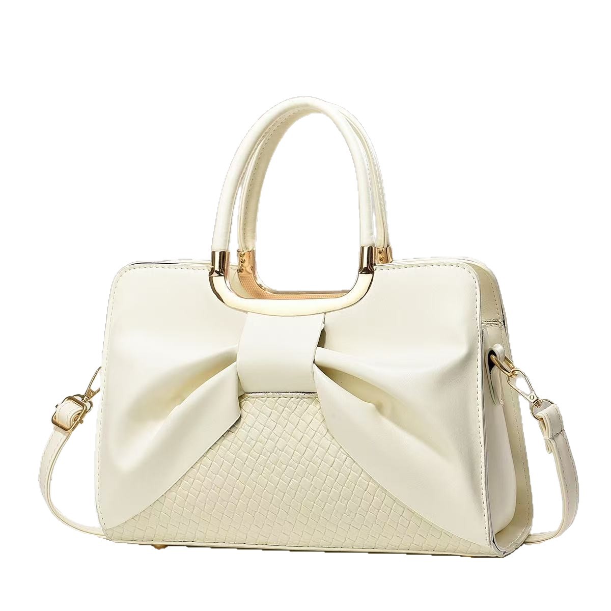 Bolso de gran capacidad Bolso femenino de moda Bolso de madre de mediana edad Bolso bandolera de un solo hombro atmosférico de alta gama
