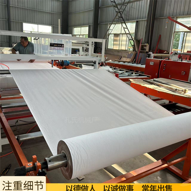 EVA发泡棉牛皮纸贴合机 橡塑隔热棉绒布贴布机密度板木纹纸贴纸机