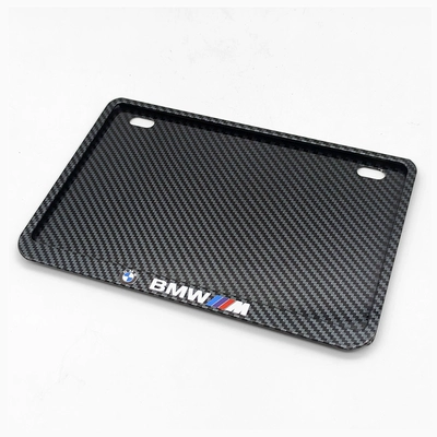 Nömrə qabı Holder Rear Tail Plate Frame - bmw-magnesium-alloy-imitation-carbon