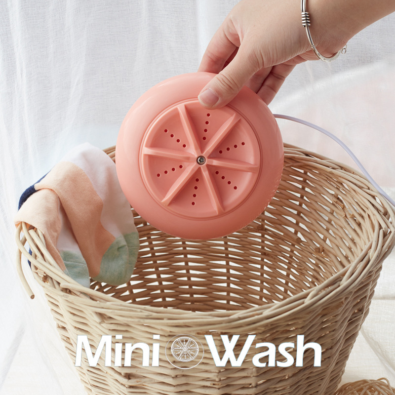 Turbo Washing Machine Portable Travel Laundry Cleaner Automatic Cleaning USB Ultrasonic Portable Turbo Washing Machine Portable Travel Laundry Cleaner Automatic Cleaning USB Ultrasonic Portable