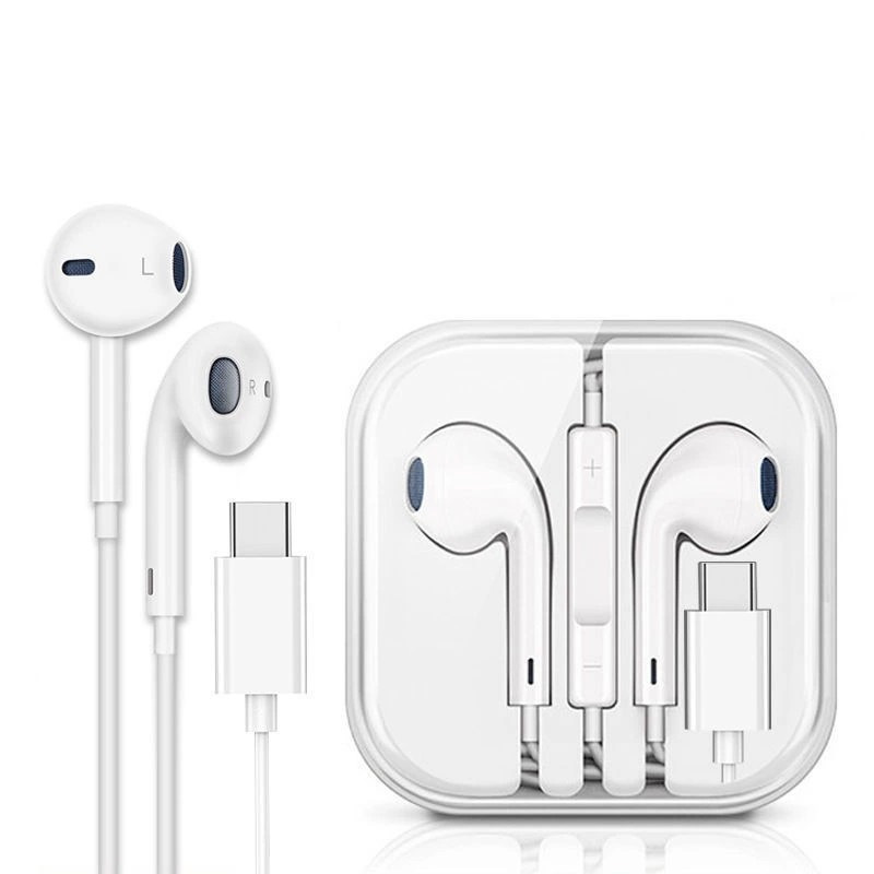 適用ヘッドホンアンドロイド/アップルtype-c携帯電話入耳式運動重低音有線bluetoothケーブル制御ヘッドホン|undefined